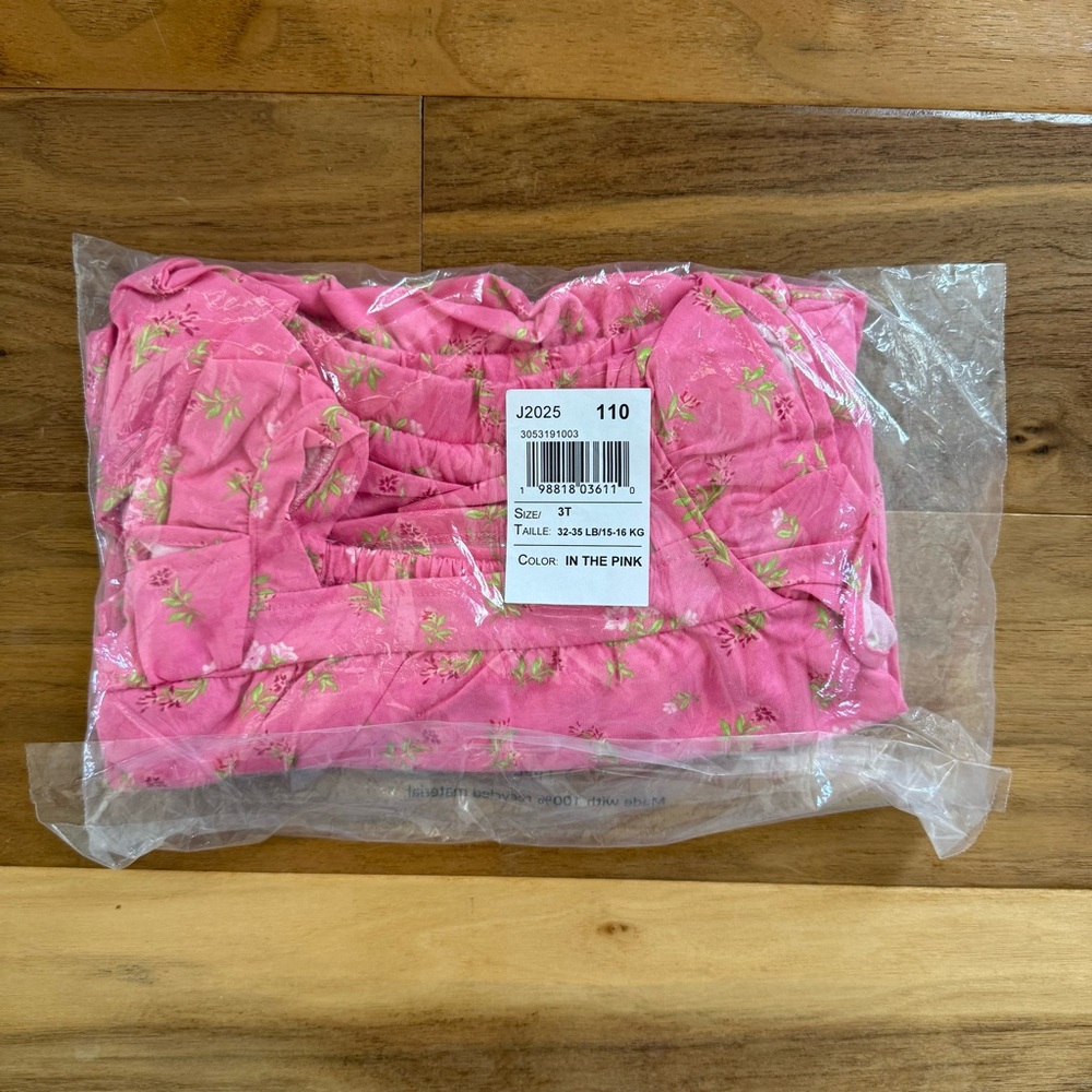 Three Brand New Toddler Girl Outfits, 2 Sundresses, 1 2-Piece Set Size 3T, NWT - Picture 7 of 7